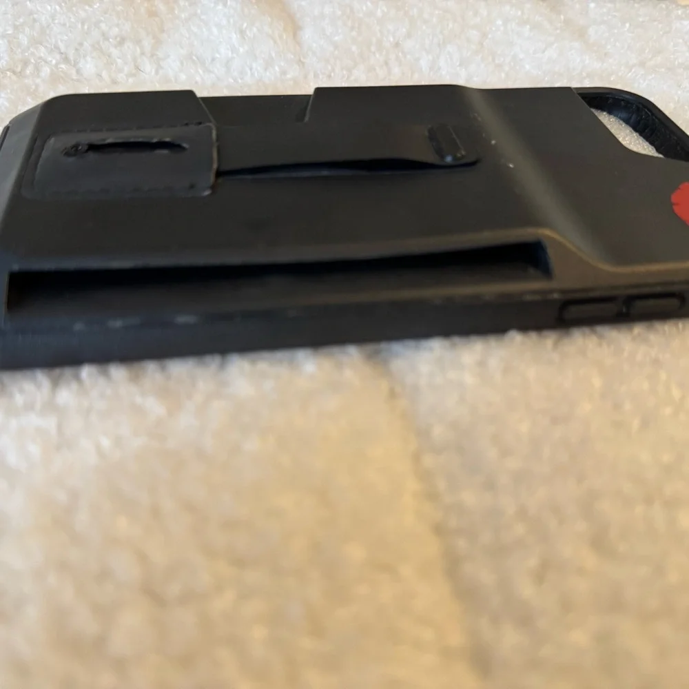 BlackWeb Phone Case with Clip